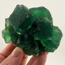 Awesome Okorusu Fluorite Emerald FIRE FROM THE NAMIBIAN DESERT. - image 4