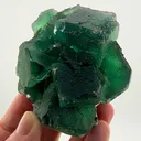 Awesome Okorusu Fluorite Emerald FIRE FROM THE NAMIBIAN DESERT. - image 2