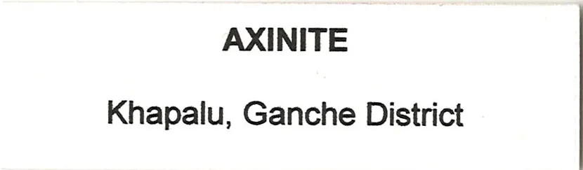 Axinite - image 7