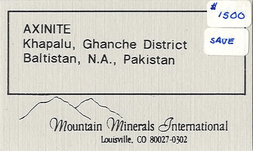 Axinite - image 8