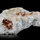 Axinite and Epidote from the French Alps - image 2