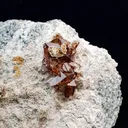 Axinite and Epidote from the French Alps - image 5