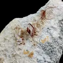 Axinite and Epidote from the French Alps - image 4