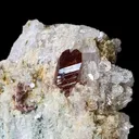 Axinite and Quartz - image 1