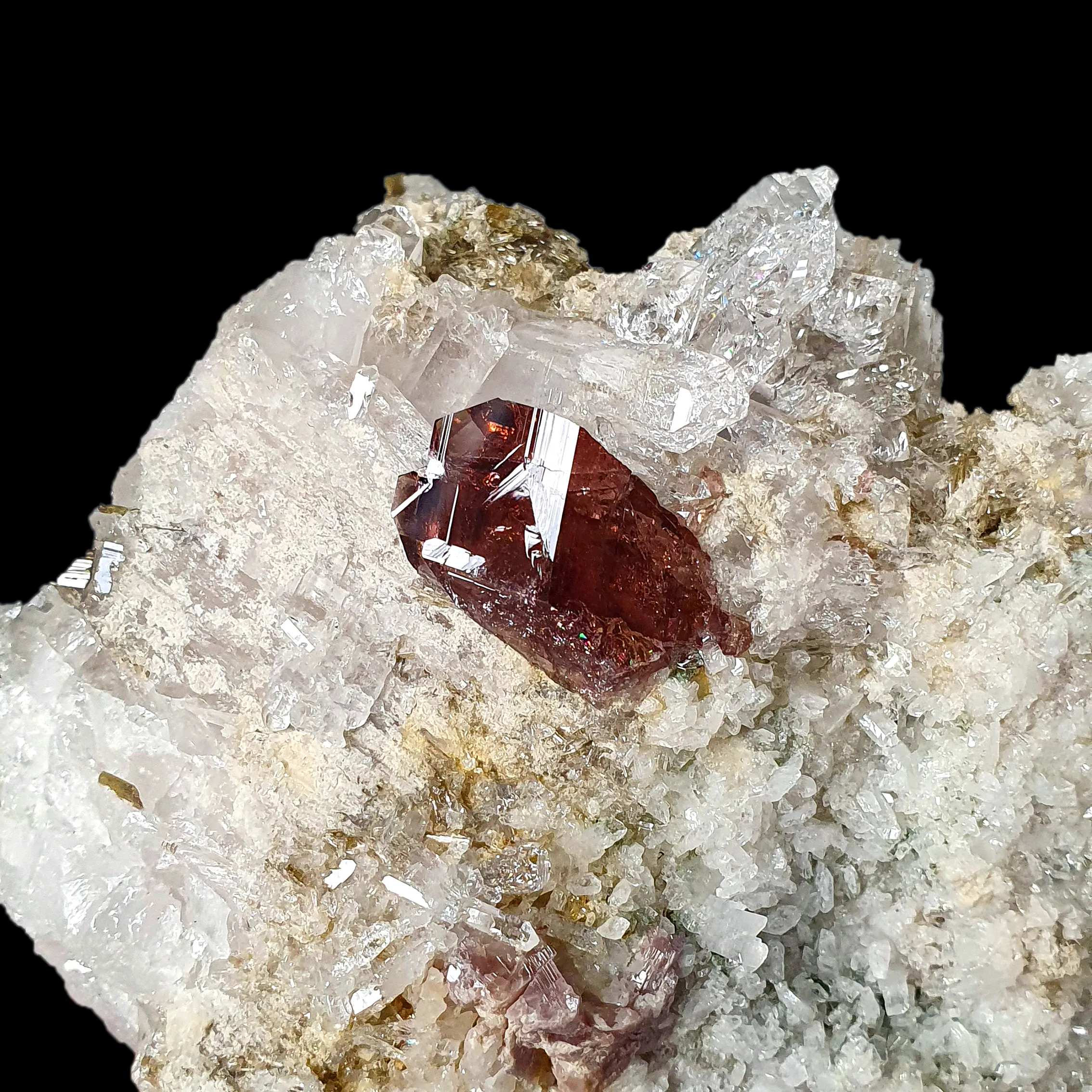 Axinite and Quartz - image 2