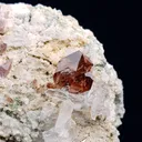Axinite and Quartz from the Alps - image 4