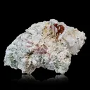 Axinite and Quartz from the Alps - image 2