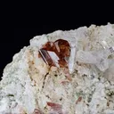 Axinite and Quartz from the Alps - image 1