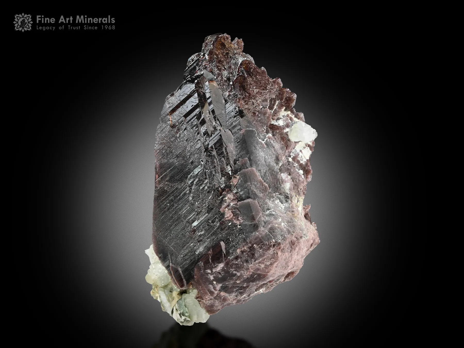 Axinite Crystal from Pakistan - image 1