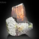 Axinite Crystal on Matrix from Pakistan - image 2