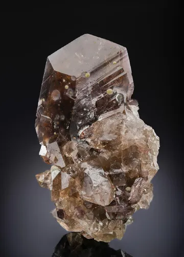 Axinite-(Fe)
