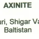 Axinite-(Fe) - image 7