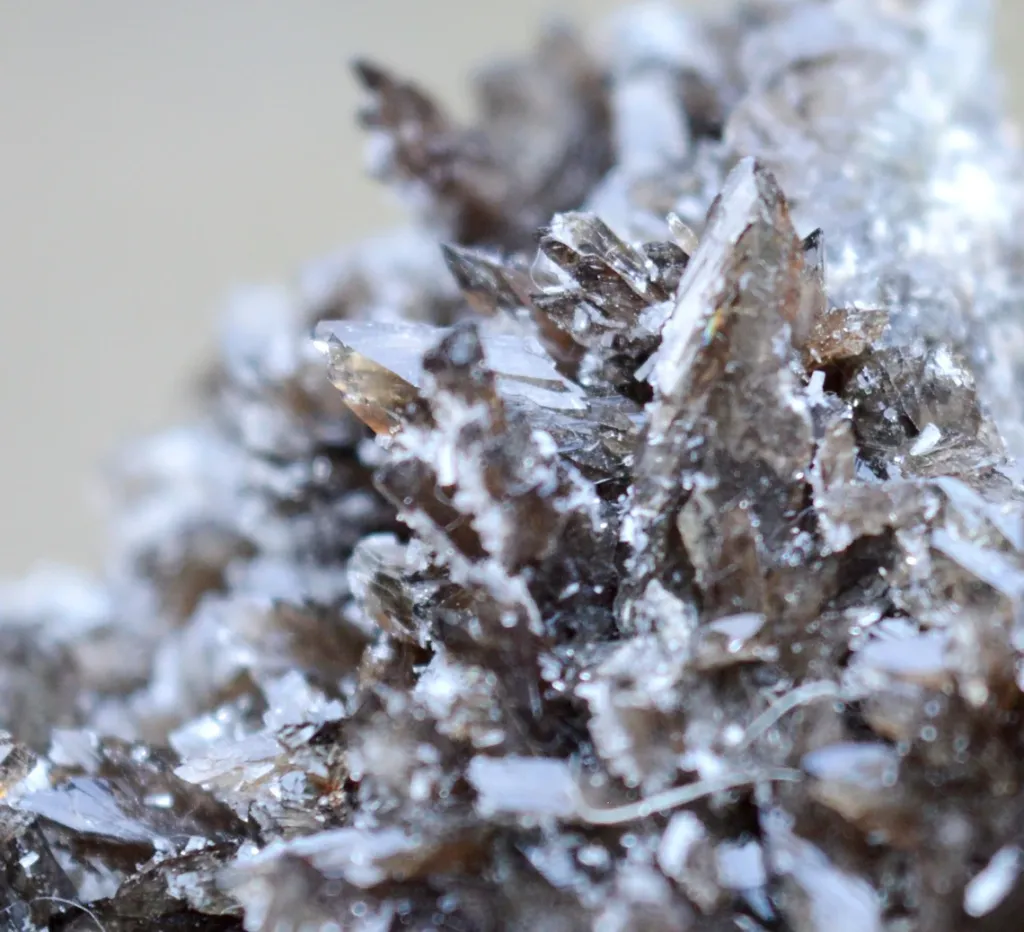 Axinite-(Fe) 392 grams - Dal'negorsk B deposit, Dalnegorsk, Primorsky Krai, Russia - image 3