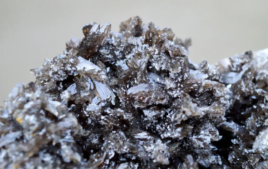 Axinite-(Fe) 392 grams - Dal'negorsk B deposit, Dalnegorsk, Primorsky Krai, Russia - image 5