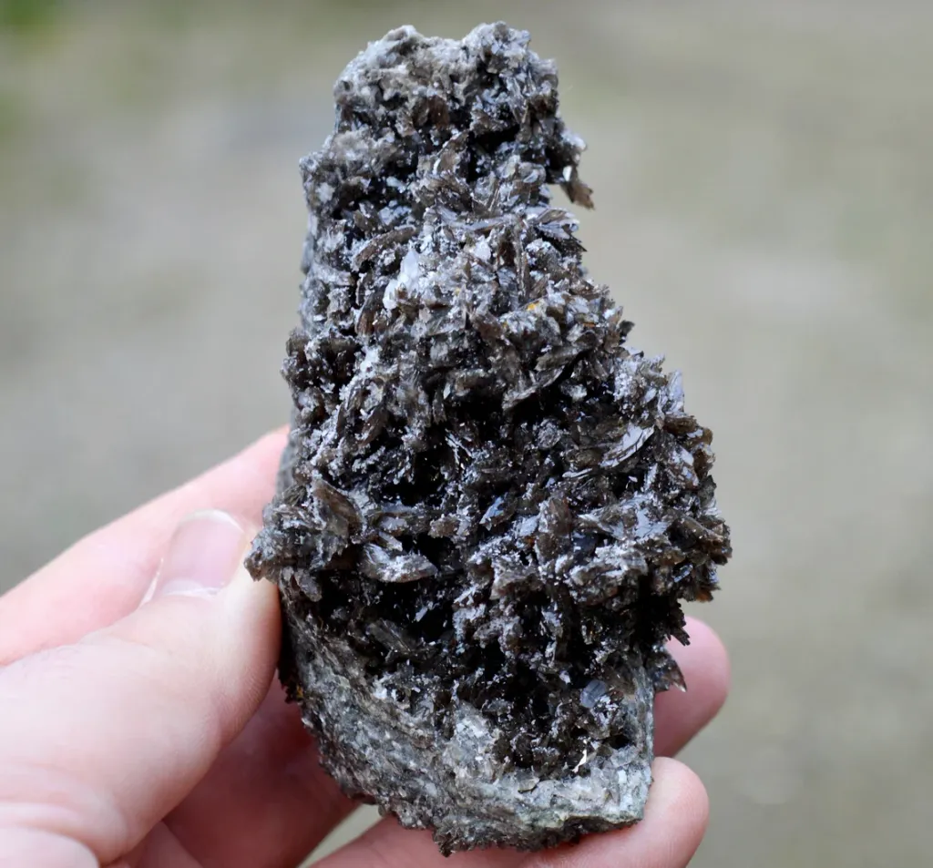 Axinite-(Fe) 392 grams - Dal'negorsk B deposit, Dalnegorsk, Primorsky Krai, Russia - image 4