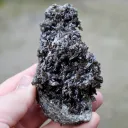 Axinite-(Fe) 392 grams - Dal'negorsk B deposit, Dalnegorsk, Primorsky Krai, Russia - image 4