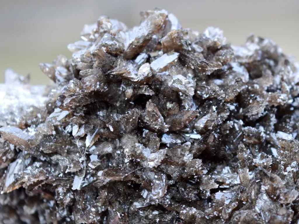 Axinite-(Fe) 392 grams - Dal'negorsk B deposit, Dalnegorsk, Primorsky Krai, Russia - image 2