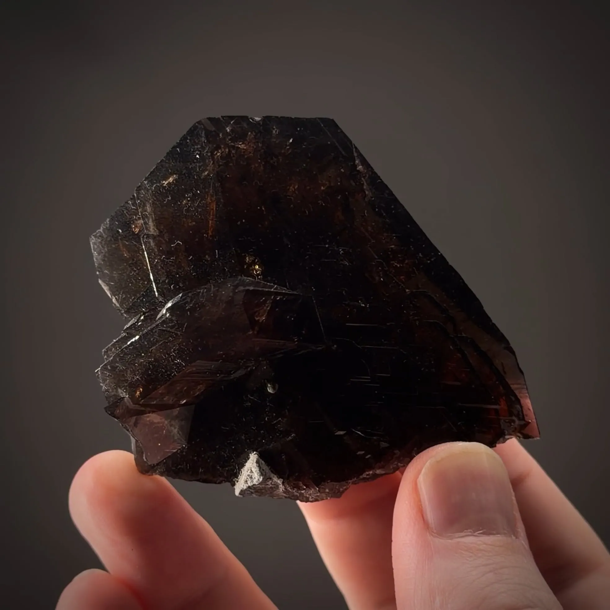 Axinite-(Fe) - image 1