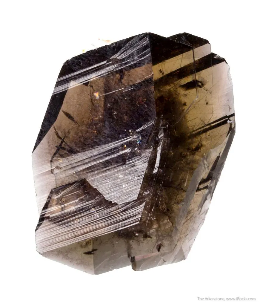 Axinite-(Fe) - image 3