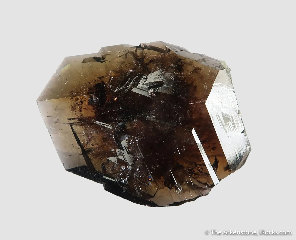 Axinite-(Fe) - image 5