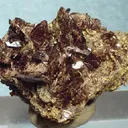 Axinite-(Fe) - image 1