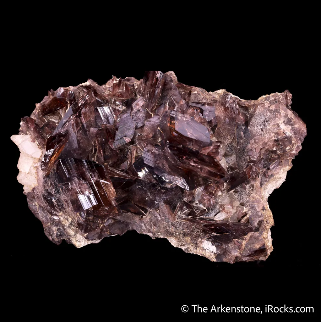 Axinite-(Fe) - image 3