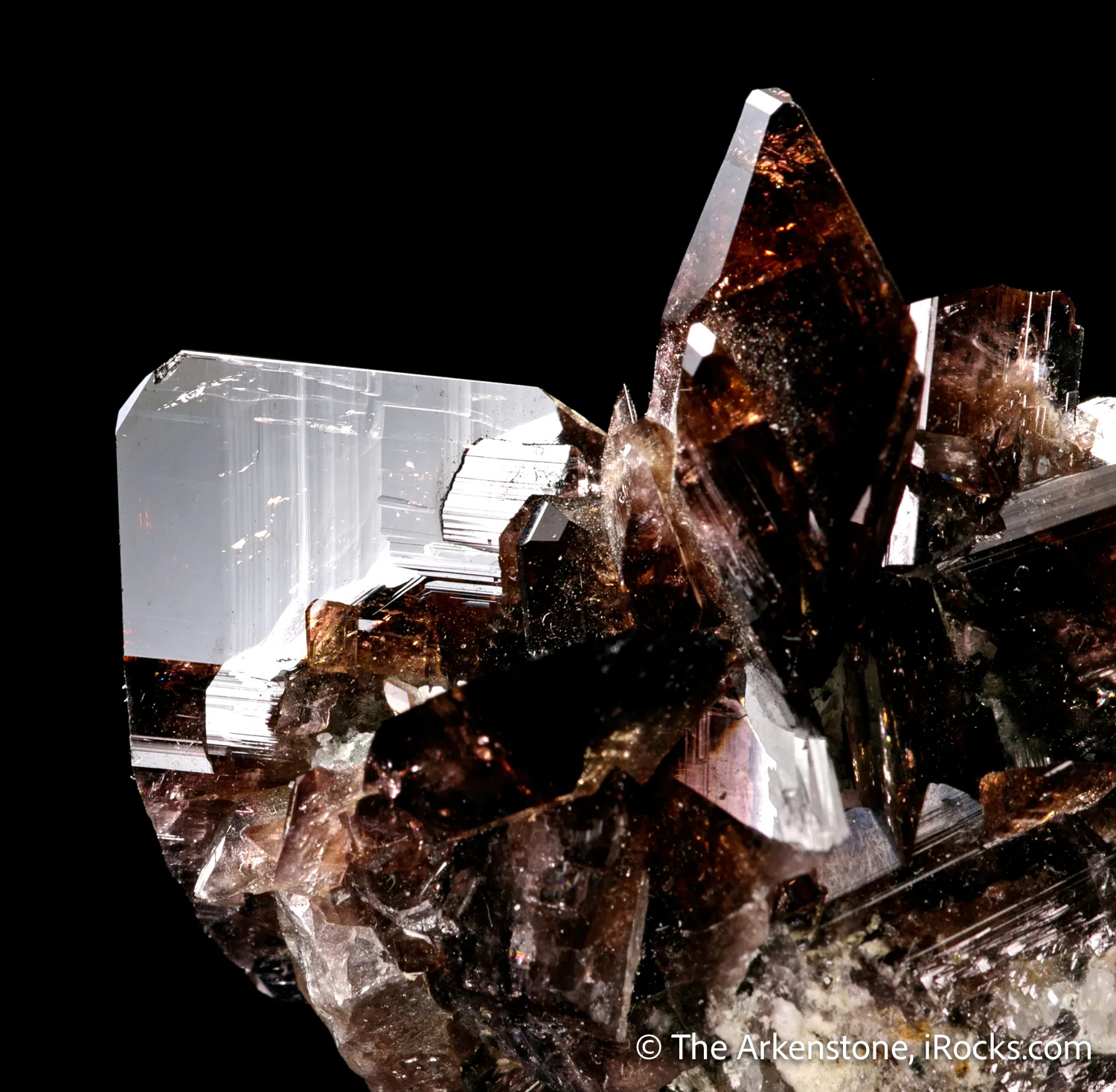 Axinite-(Fe) - image 3