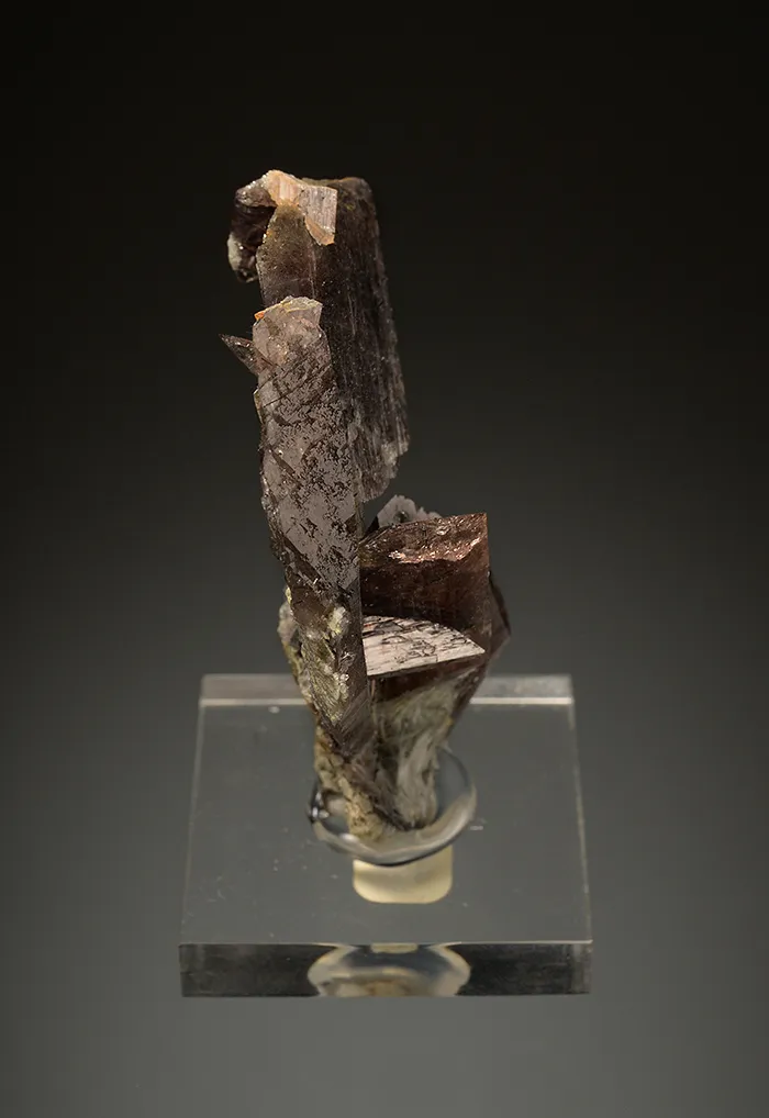 Axinite-(Fe) - image 2