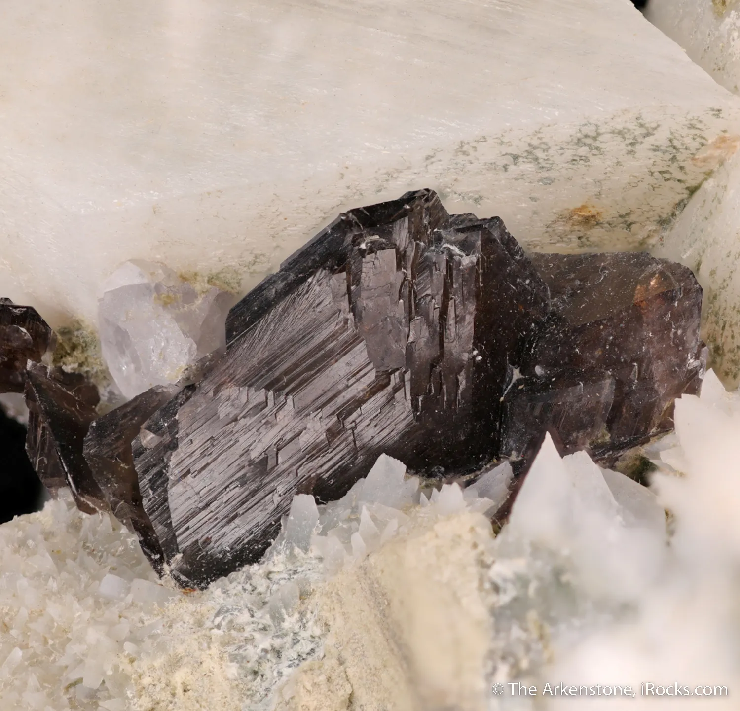 Axinite-Fe and Adularia - image 4