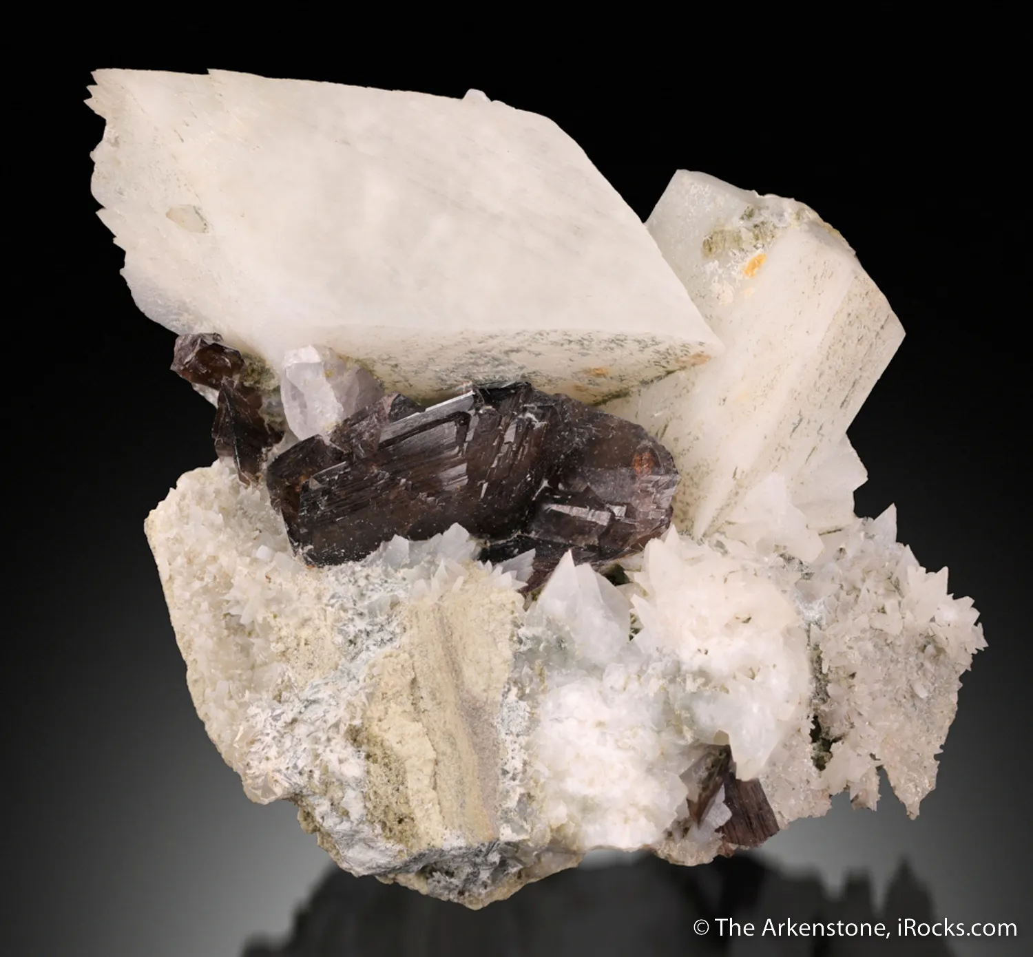 Axinite-Fe and Adularia - image 1