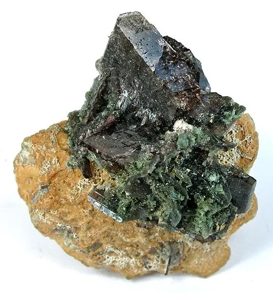 Axinite-(Fe) image
