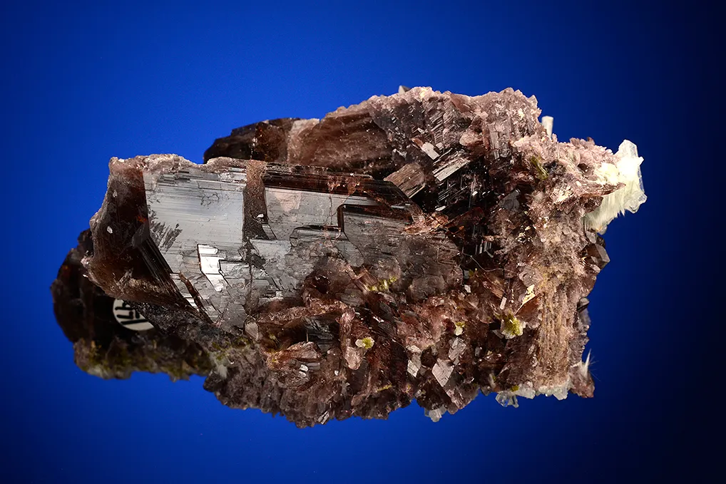 Axinite-(Fe) - image 2