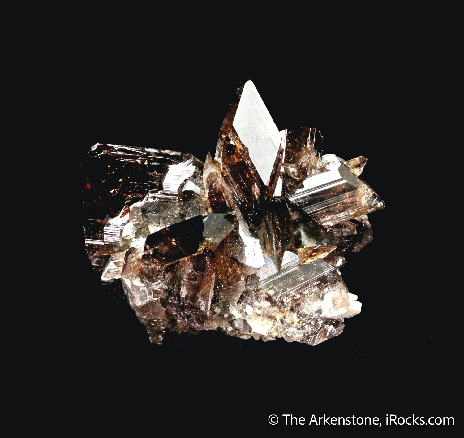 Axinite-(Fe) - image 5