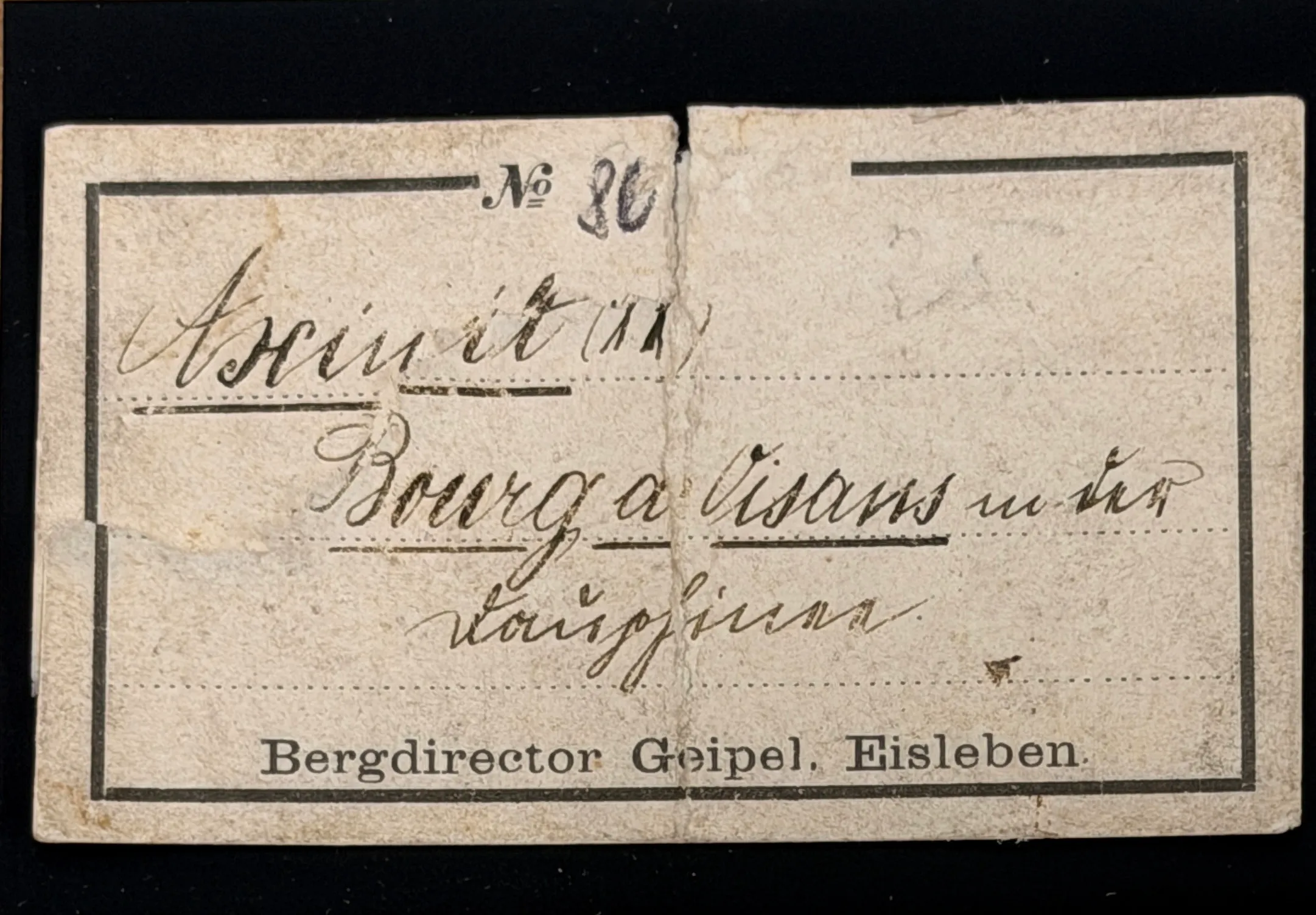 Axinite-(Fe) - image 7