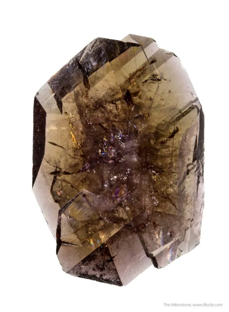 Axinite-(Fe) - image 4