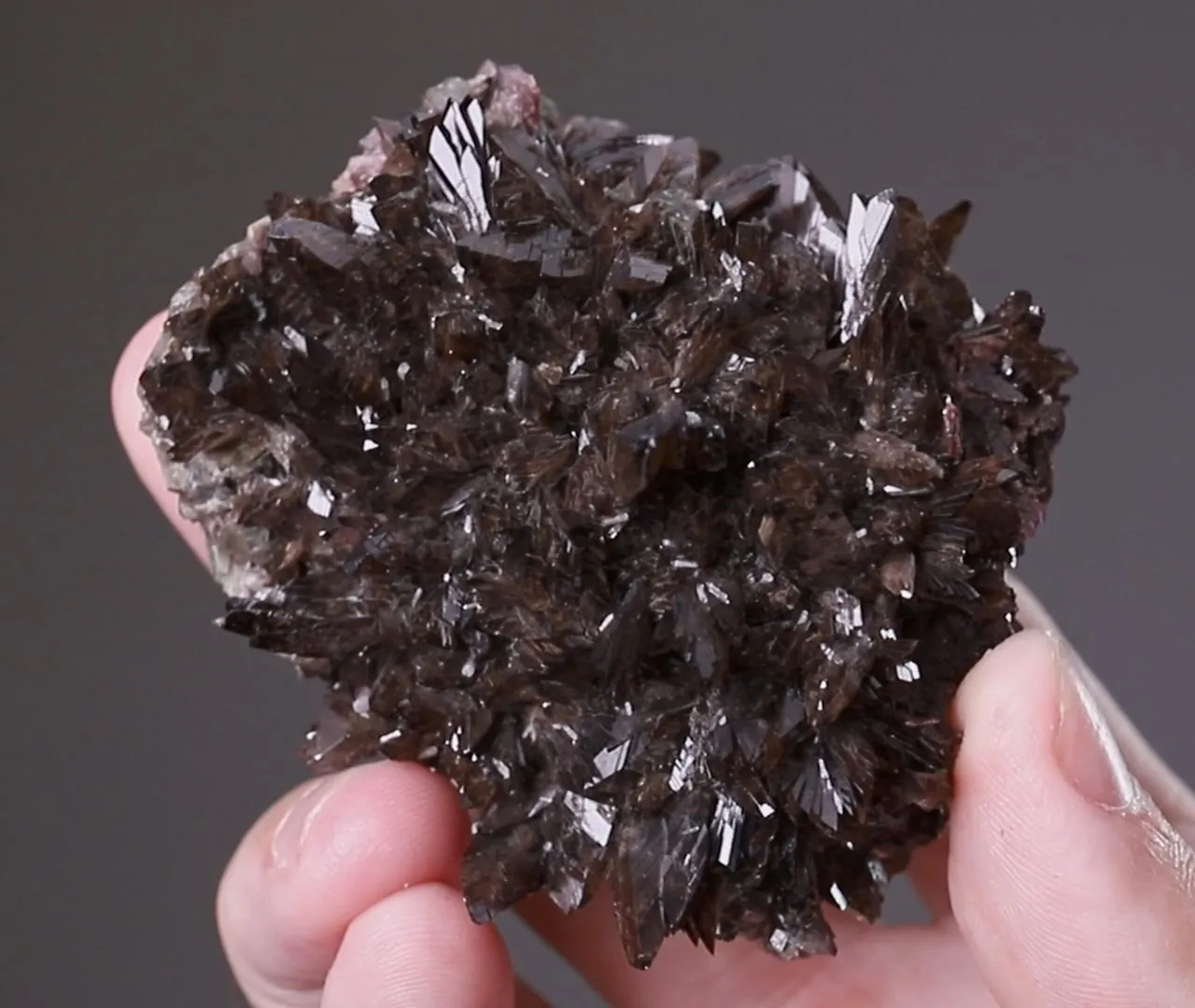 Axinite-(Fe) - image 2