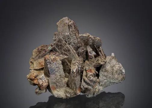 Axinite-(Fe)