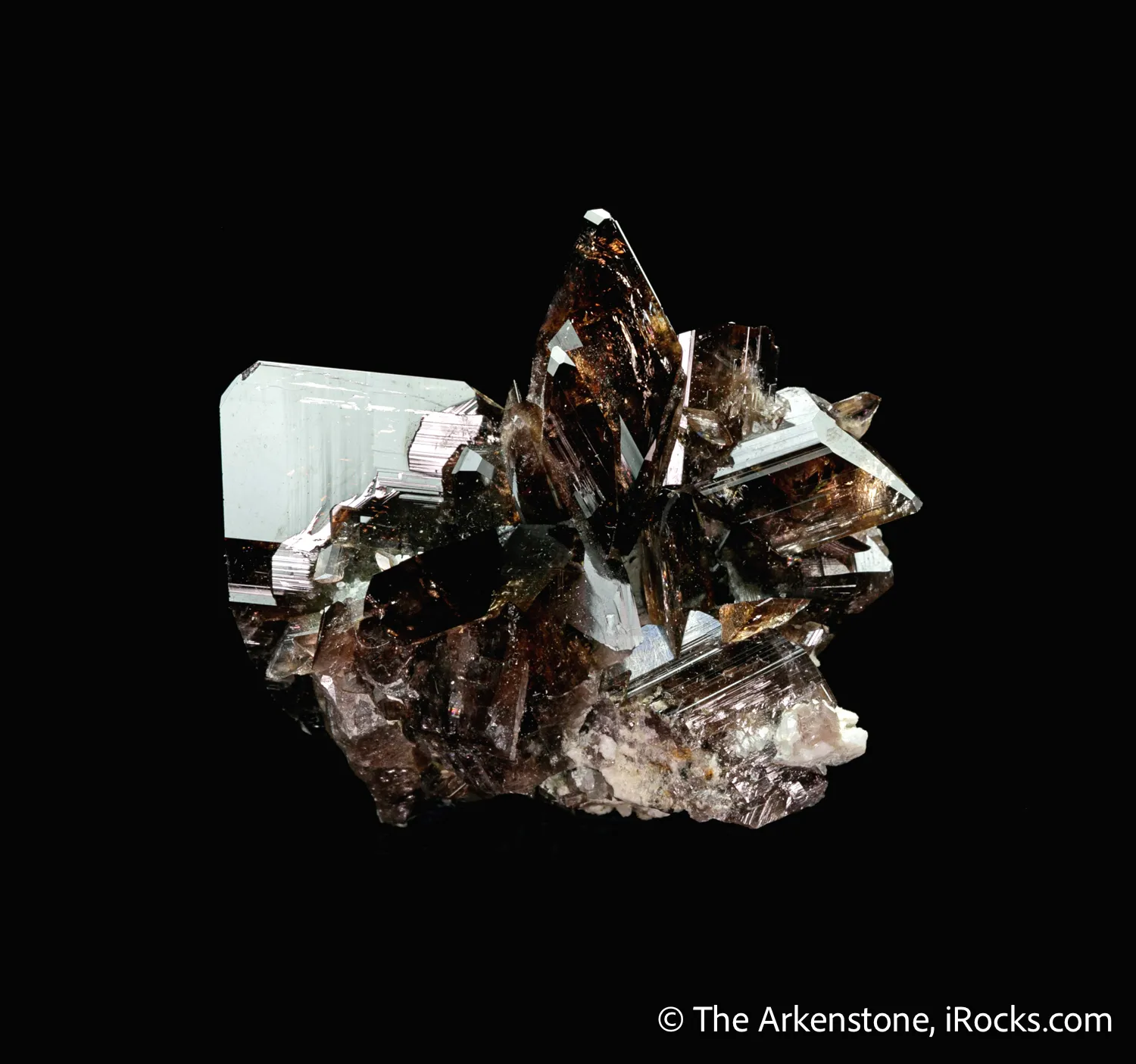 Axinite-(Fe) - image 4