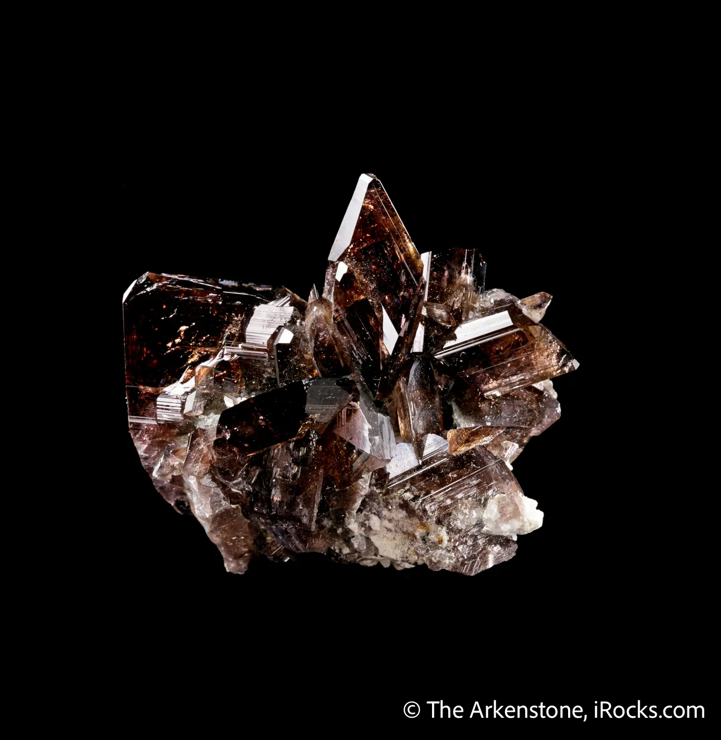 Axinite-(Fe) - image 6