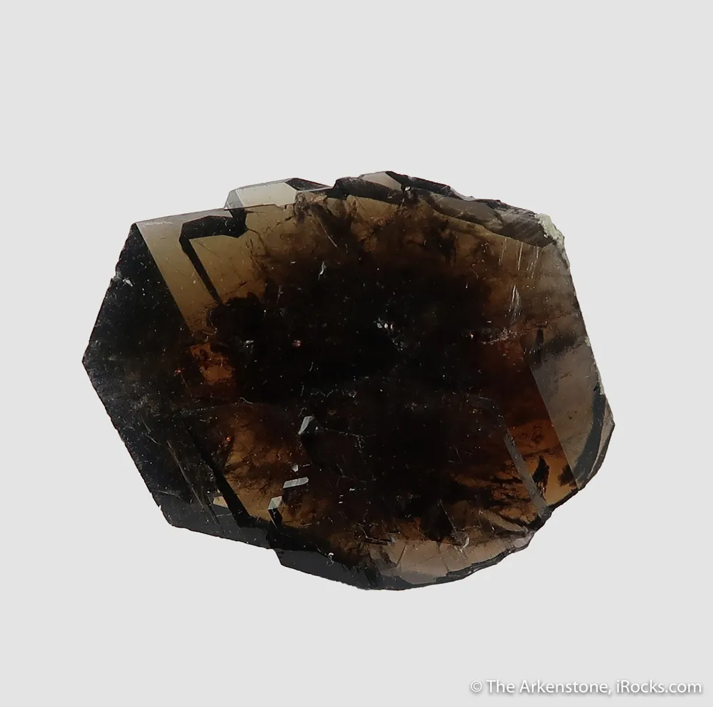 Axinite-(Fe) - image 4