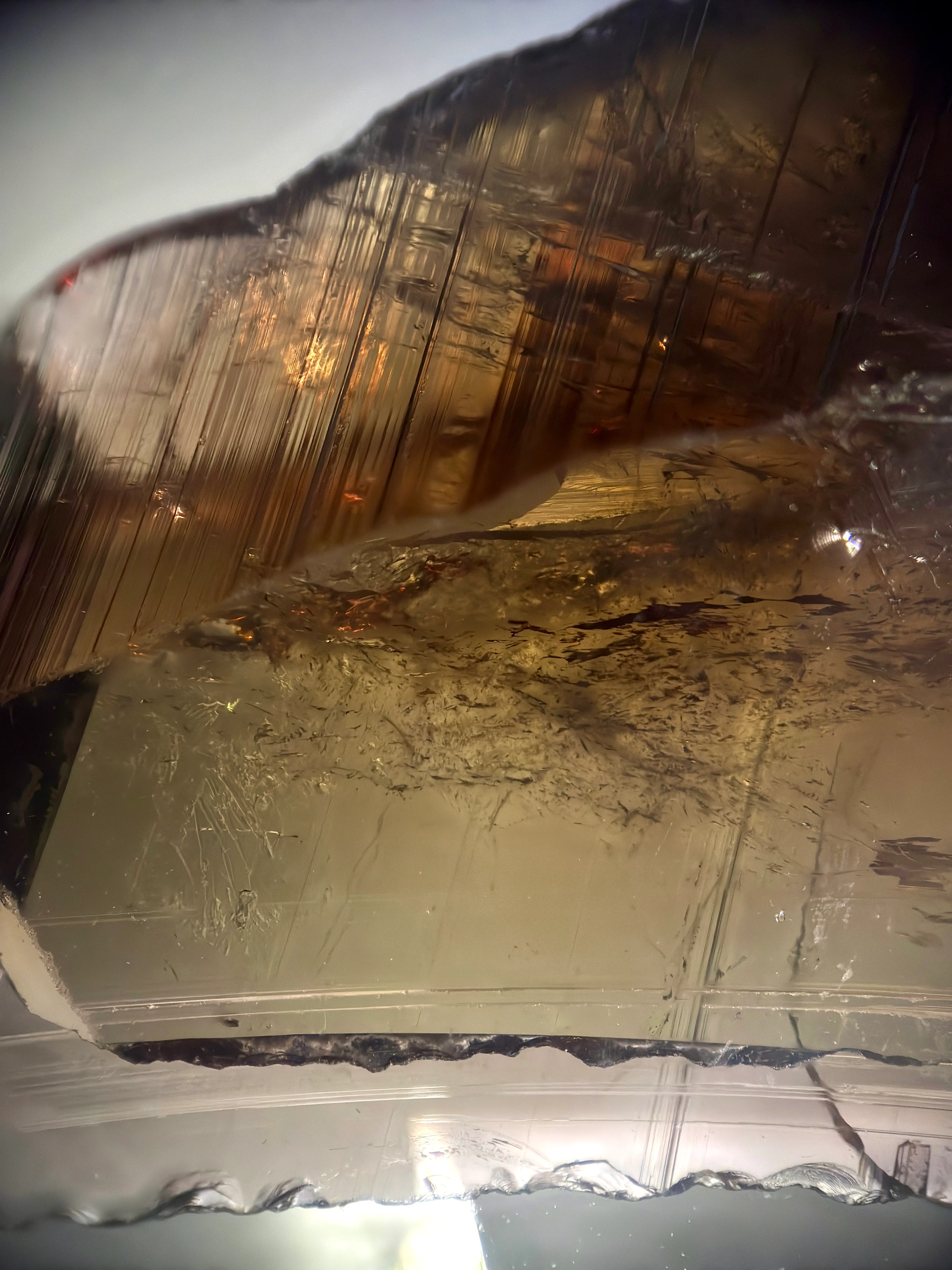 Axinite-(Fe) from Pakistan, Gilgit-Baltistan, Skardu District - image 8