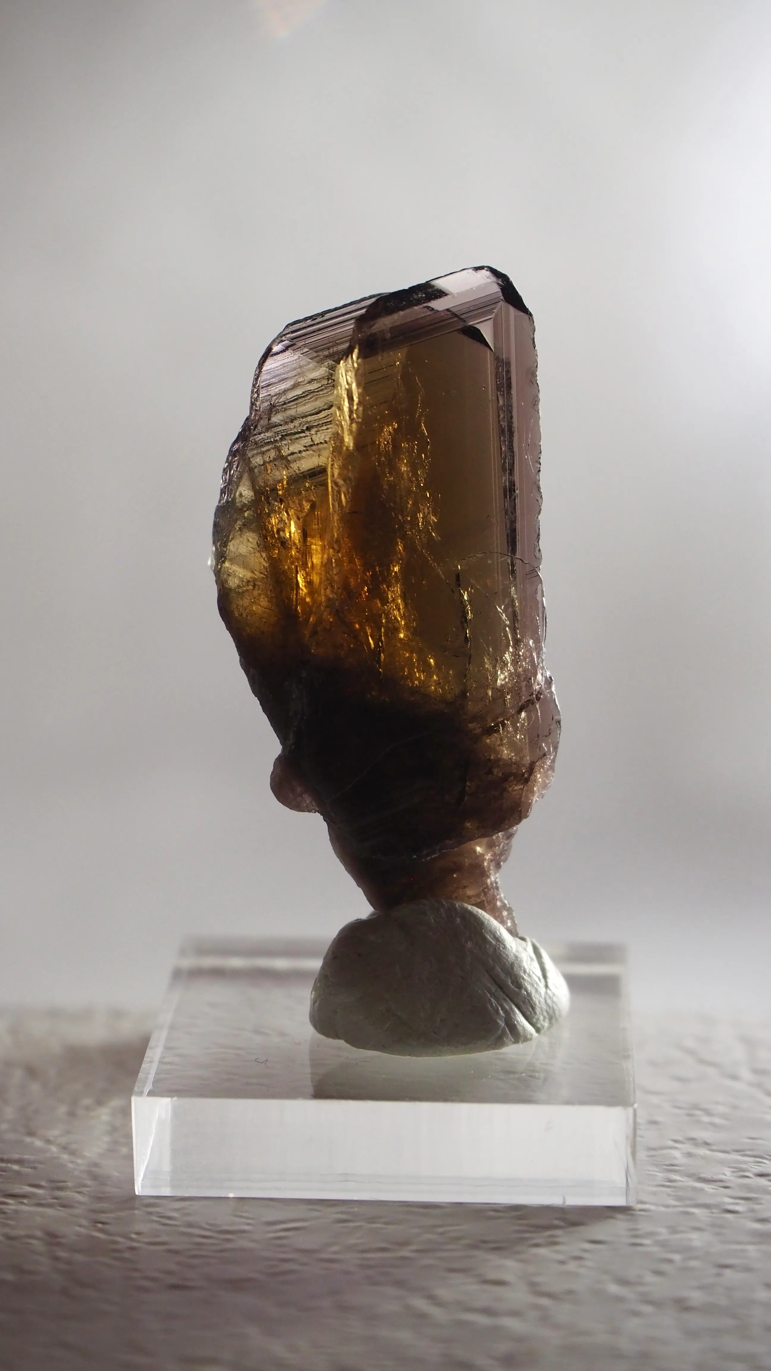Axinite-(Fe) from Pakistan, Gilgit-Baltistan, Skardu District - image 3