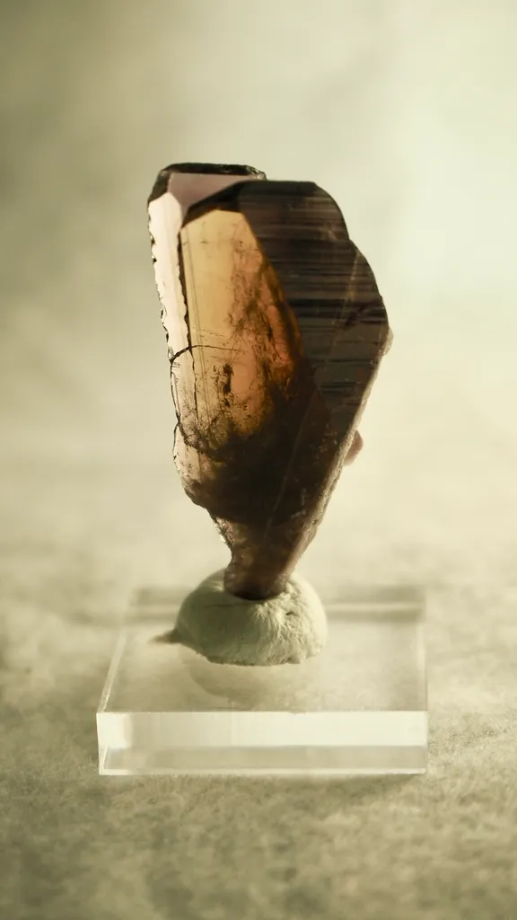 Axinite-(Fe) from Pakistan, Gilgit-Baltistan, Skardu District - image 4