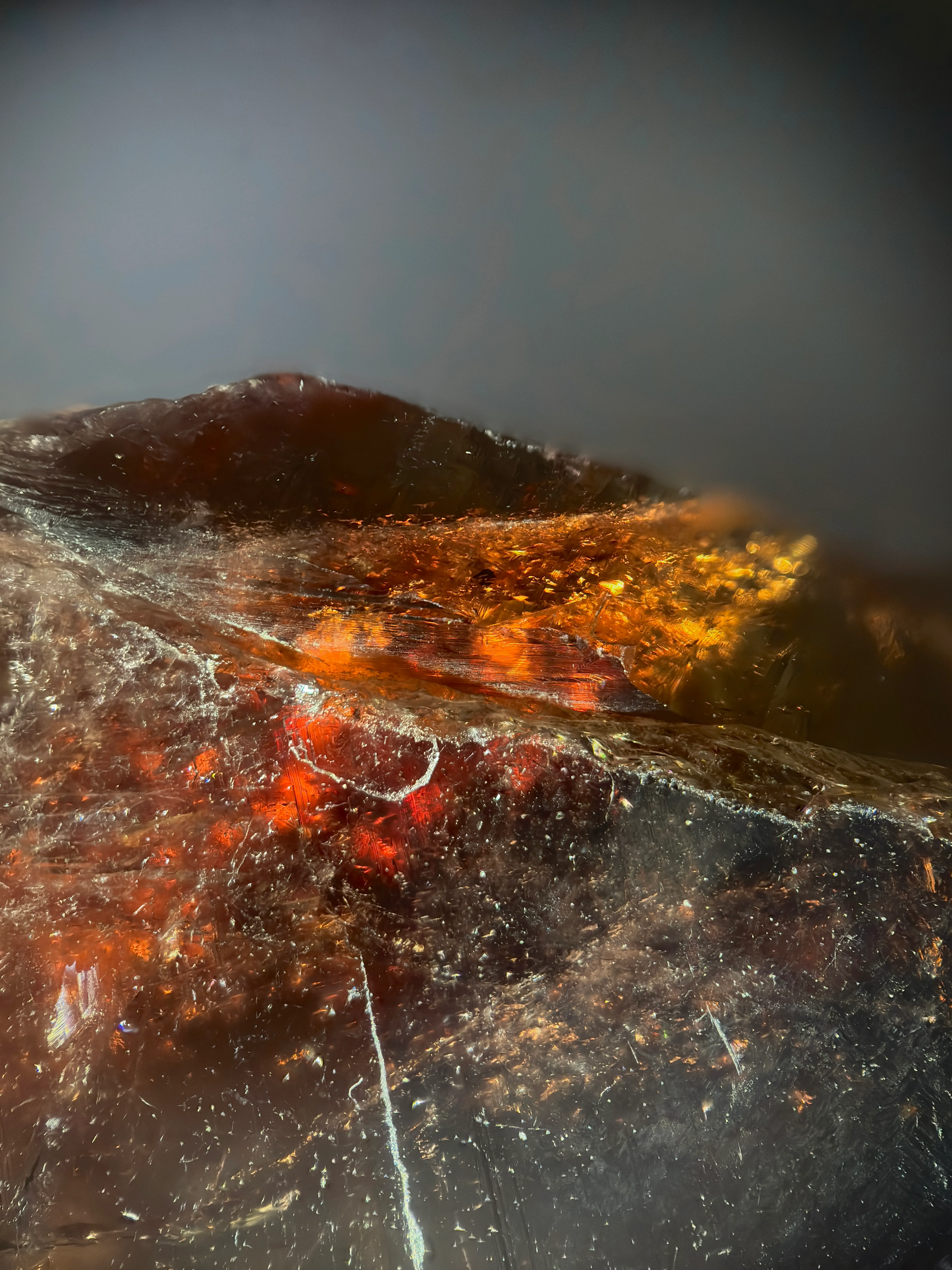 Axinite-(Fe) from Pakistan, Gilgit-Baltistan, Skardu District - image 10