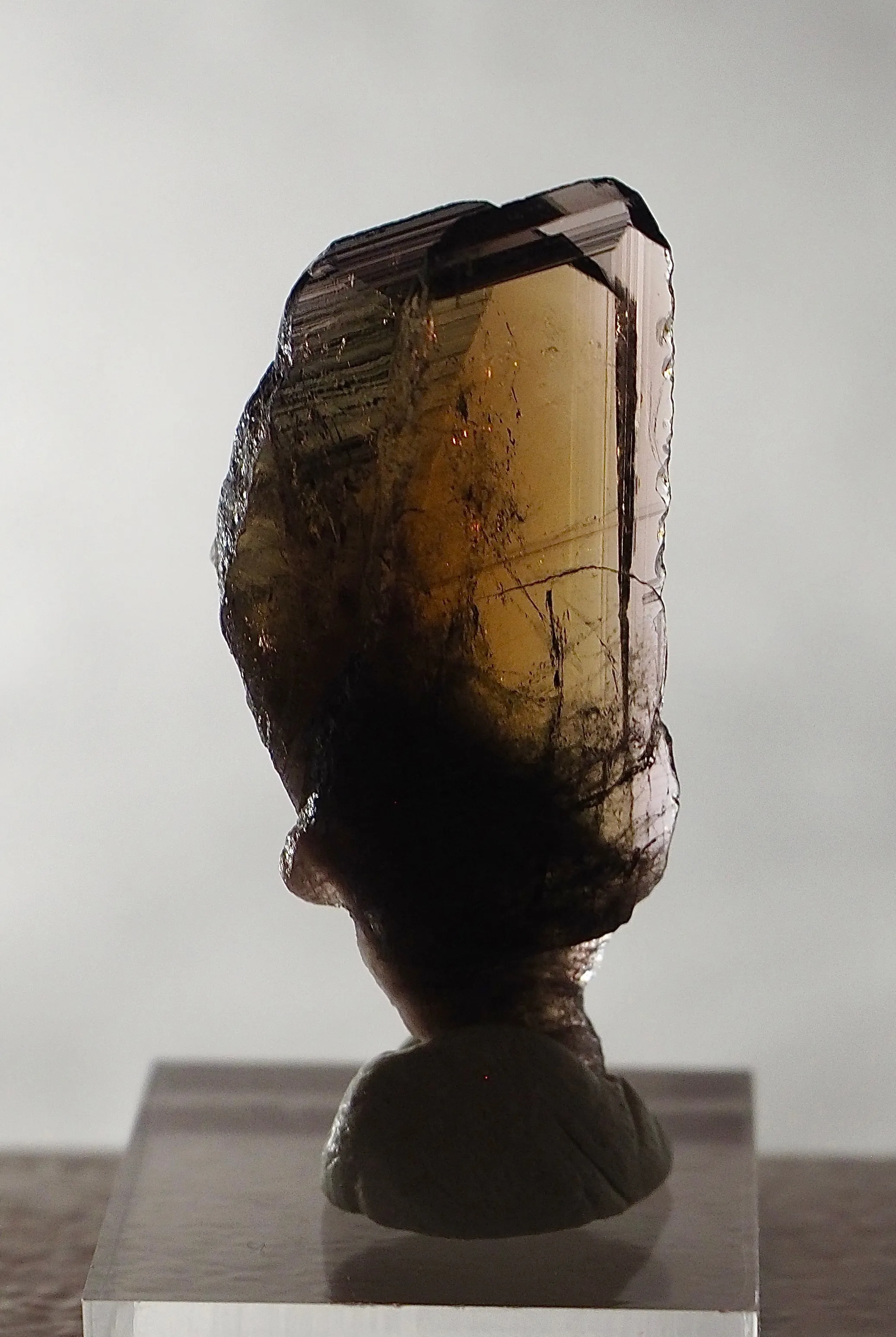 Axinite-(Fe) from Pakistan, Gilgit-Baltistan, Skardu District - image 1