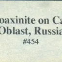 Axinite-(Fe) on Calcite - image 5