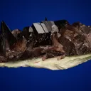 Axinite-(Fe) on Calcite - image 3