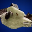 Axinite-(Fe) on Calcite - image 2