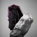 Axinite-(Fe) on Palygorskite - image 3