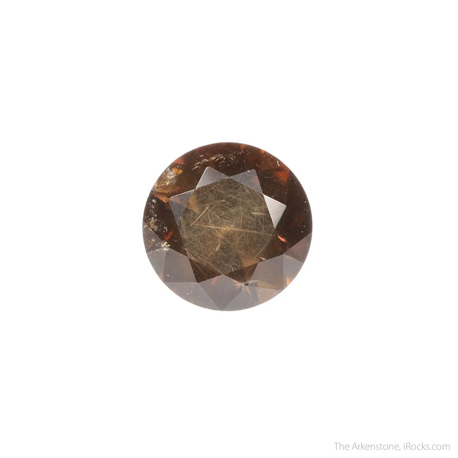 Axinite-(Fe) (rough and cut set) - image 2